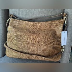 Brahmin Heather Vintage Gold BNWT